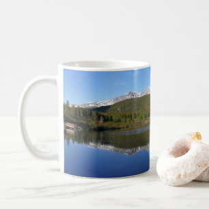 Caneca De Café Lago Lily no Parque Nacional Rocky Mountain