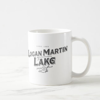 Caneca De Café Lago Logan Martin