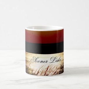 Caneca De Café Lago Mais Cedo