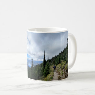 Caneca De Café Lago McDonald do Monte Brown - Parque Nacional Gla