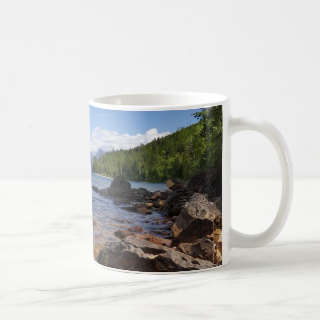 Caneca De Café Lago McDonald I (Direita)