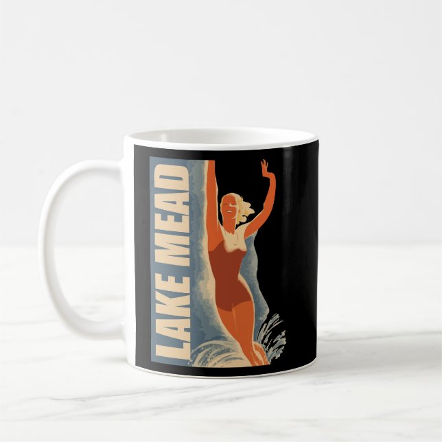 Caneca De Café Lago Mead (Esquerda)