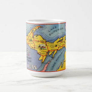 Caneca De Café Lago Michigan Mug