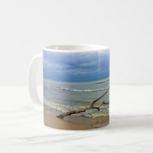 Caneca De Café Lago Michigan, Sheboygan, Wisconsin