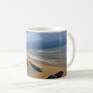 Caneca De Café Lago Michigan, Sheboygan, Wisconsin