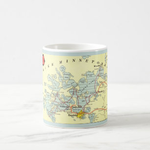 Caneca De Café Lago Minnetonka Mug