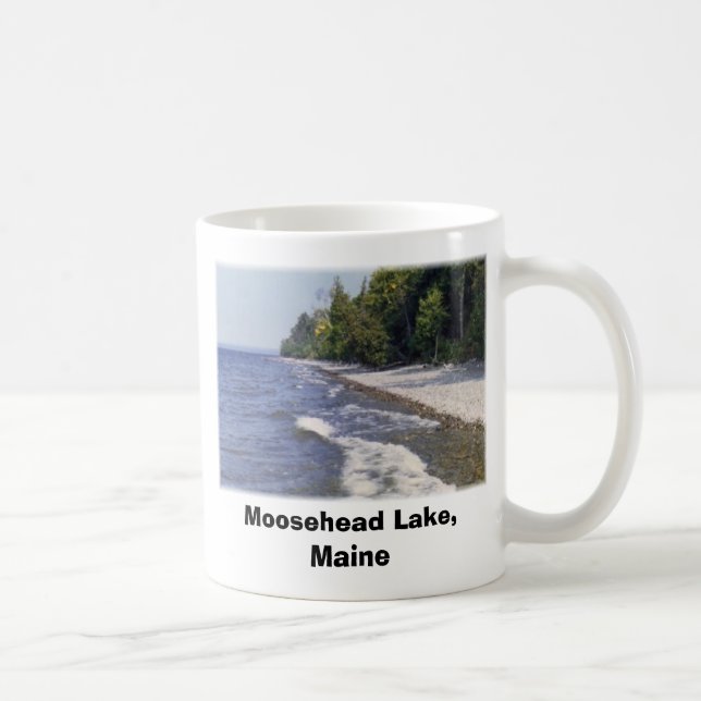 Caneca De Café Lago Moosehead, 2 (Direita)