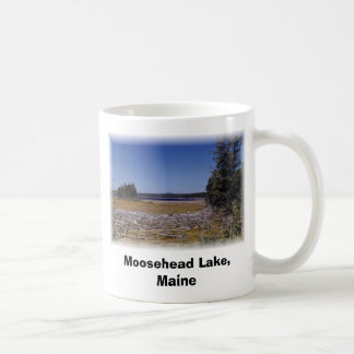 Caneca De Café Lago Moosehead, Maine