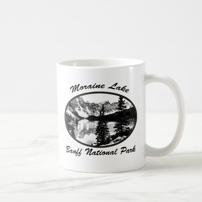 Caneca De Café Lago Moraine (Direita)