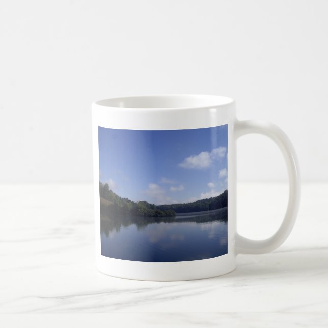 Caneca De Café Lago morning (Direita)
