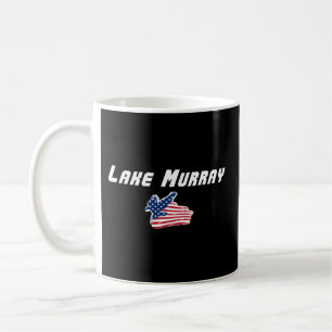 Caneca De Café Lago Murray South Carolina Águia Patriótica Café
