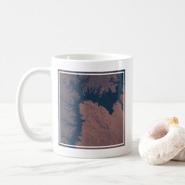 Caneca De Café Lago Nasser (Com Donut)