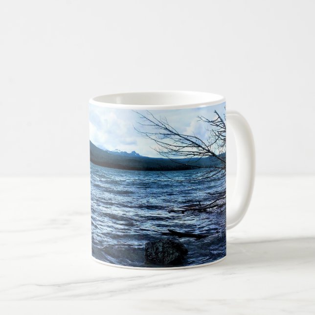 Caneca De Café Lago Odell, OR (Frente Esquerda)