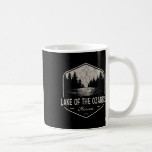 Caneca De Café Lago Ozarks Missouri Exteriores Antigo