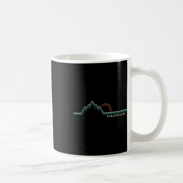Caneca De Café Lago Paradoxo (Direita)