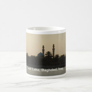 Caneca De Café Lago perdido, Bagdade Iraque