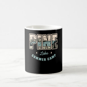 Caneca De Café Lago Pine
