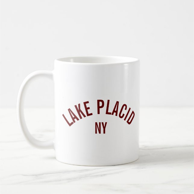 Caneca De Café Lago Plácido - NY T-Shirt (Esquerda)