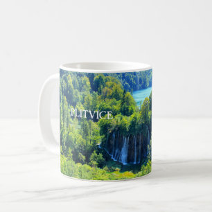 Caneca De Café Lago Plitvice