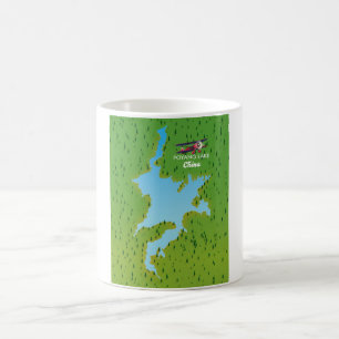 Caneca De Café Lago Poyang
