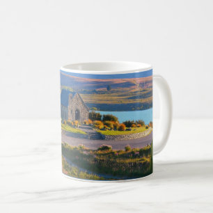 Caneca De Café Lago Scenic Tekapo