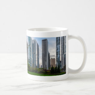 Caneca De Café Lago Shore Park Painterly Coffee Mug