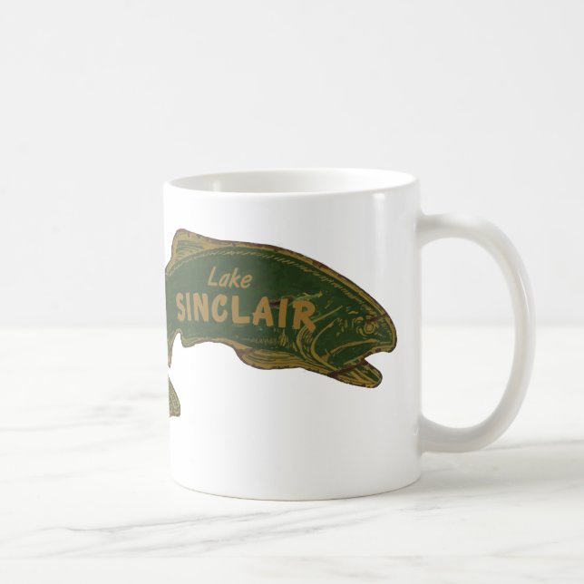 Caneca De Café Lago Sinclair (Direita)