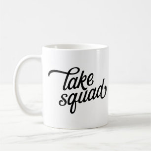 Caneca De Café Lago Squad