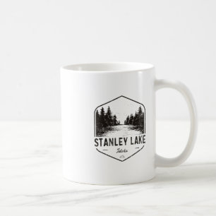 Caneca De Café Lago Stanley Idaho Exteriores Vintage 2
