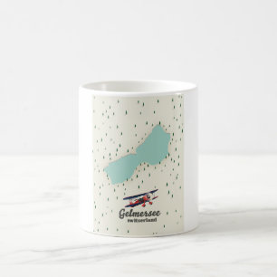 Caneca De Café Lago Suiça do Lago Gelmersee