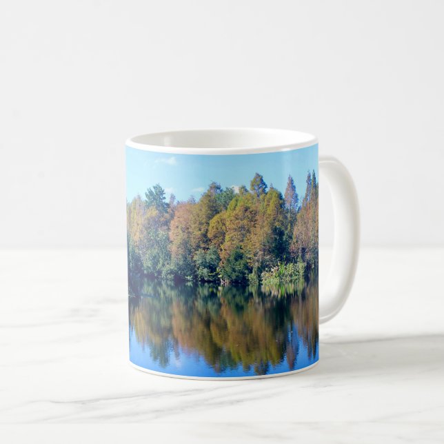 Caneca De Café Lago Sul Howard (Frente Esquerda)
