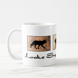 Caneca De Café Lago Superior Wildlife Mug