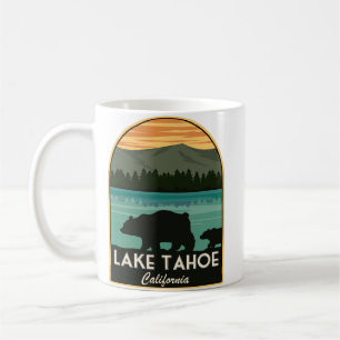 Caneca De Café Lago Tahoe