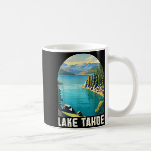 Caneca De Café Lago tahoe califórnia nevada montanha caminhada es