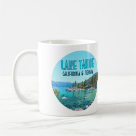 Caneca De Café Lago Tahoe California Nevada Vintage