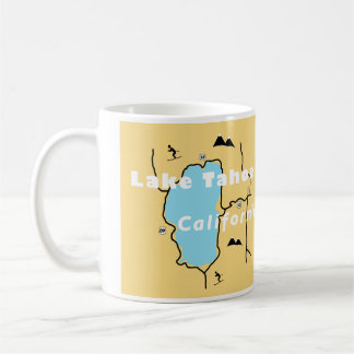 Caneca De Café Lago Tahoe Coffee Mug