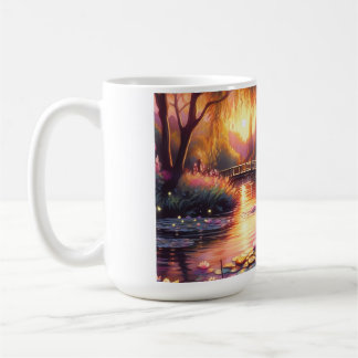 Caneca De Café "Lago Tranquil
