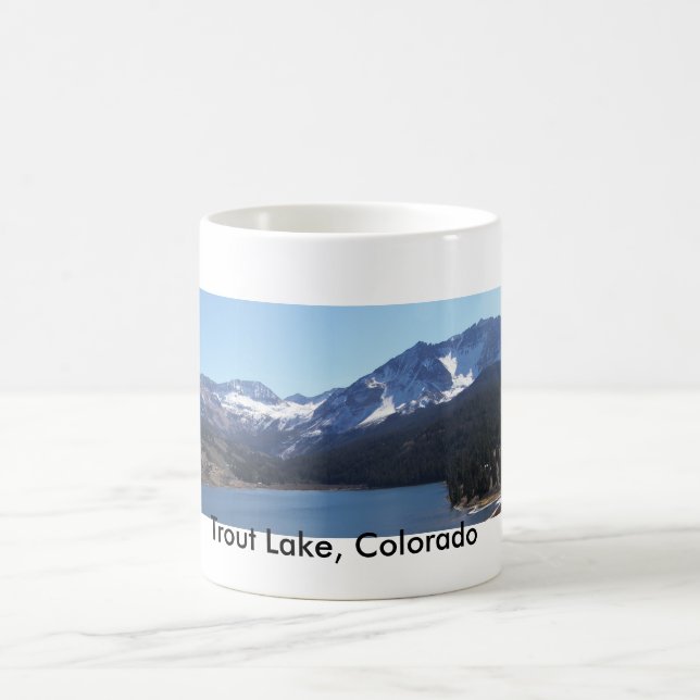 Caneca De Café Lago trout, Colorado (Centro)