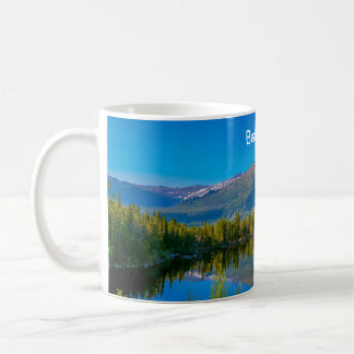 Caneca De Café Lago Urso no Parque Nacional de Rocky Mountain