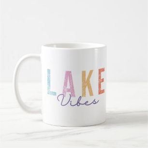 Caneca De Café Lago Vibes
