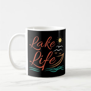 Caneca De Café Lago Vida