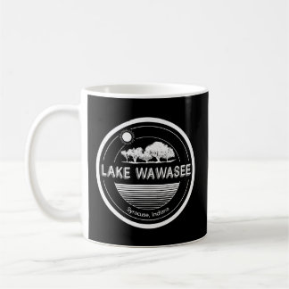 Caneca De Café Lago Wawasee Syracuse Indiana