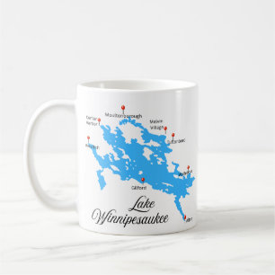 Caneca De Café Lago Winnipesaukee