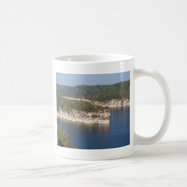 Caneca De Café Lago WV Summersville (Direita)