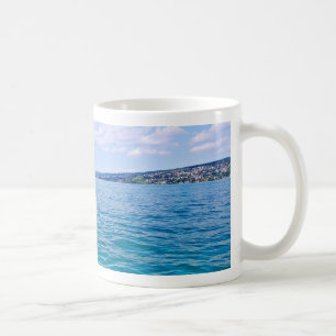 Caneca De Café Lago Zurich