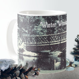 Caneca De Café Lagoa de inverno