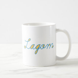 Caneca De Café Lagom