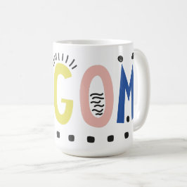 Caneca De Café Lagom Colors Coffee Mug
