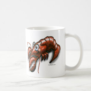 Caneca De Café Lagosta