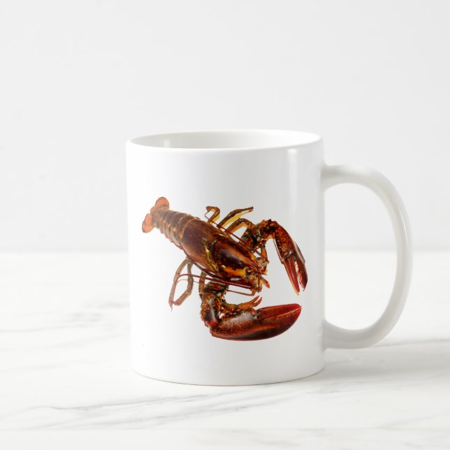 Caneca De Café Lagosta (Direita)